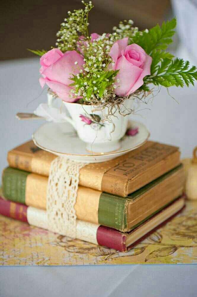 Centerpieces that don't use flowers or candles