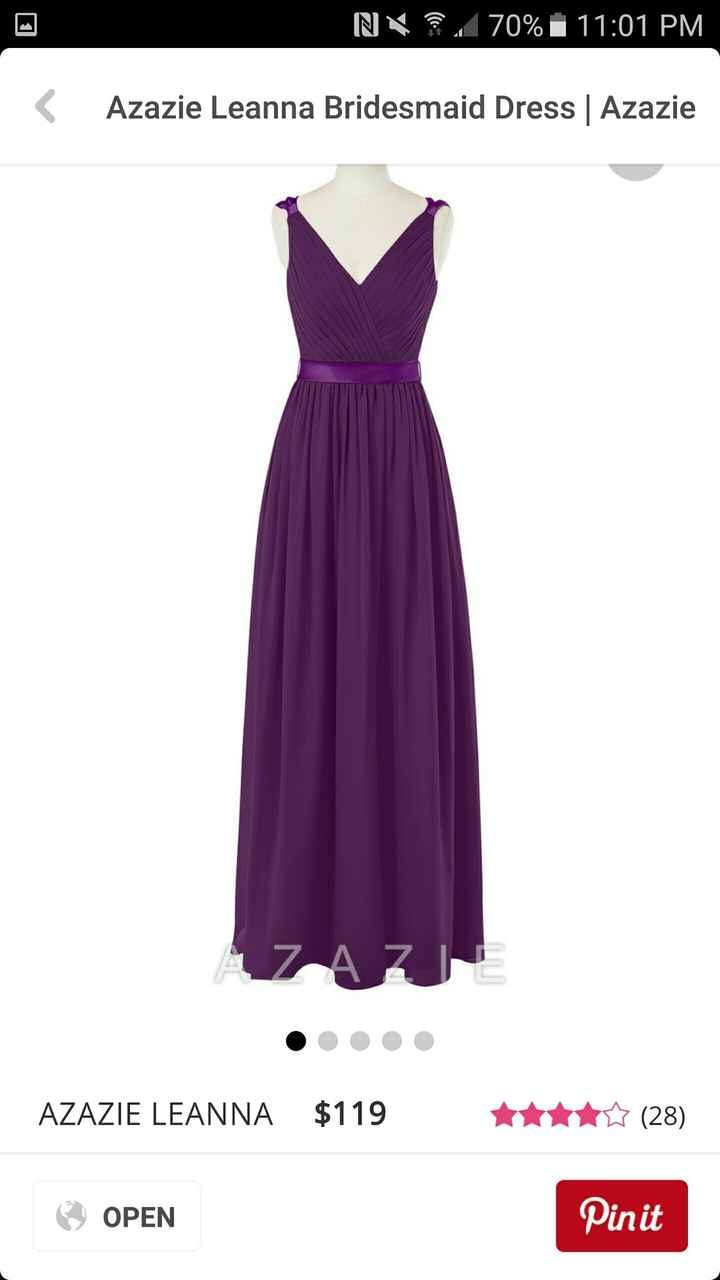 Show me your bridesmaid dresses!
