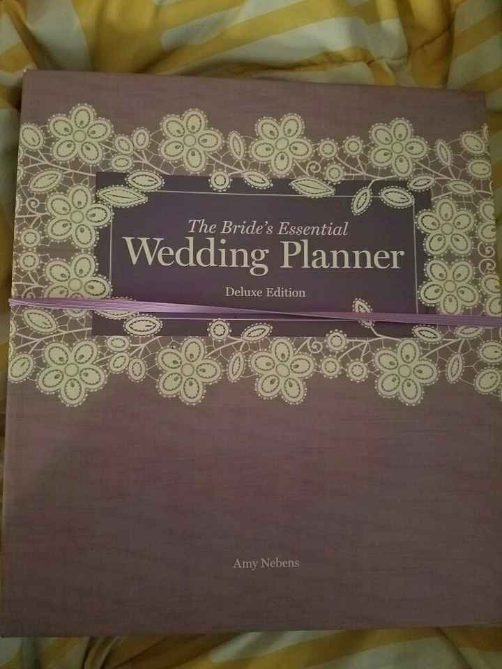 wedding organization books