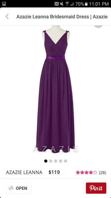 Show me your bridesmaid dresses!