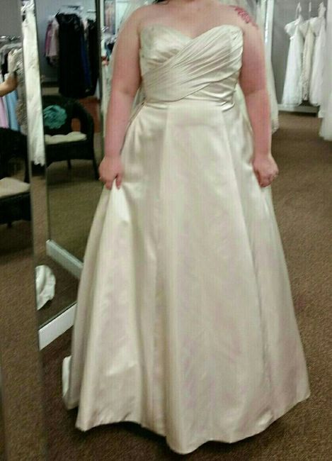 Let me see your DRESS!