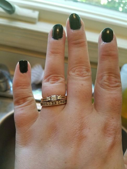 Show off your rings!!!