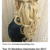  Show me you beach bridal hairdo ! - 3