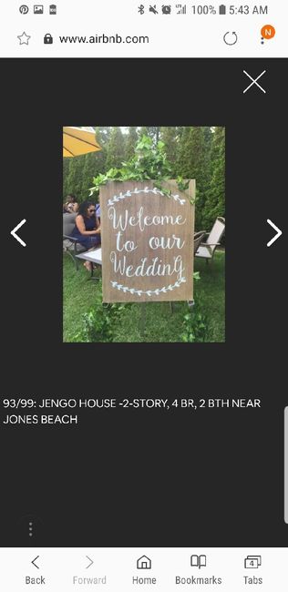 Thoughts on an Air b&b backyard ceremony & reception? - 4