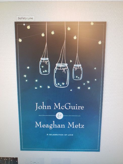 Mockup of Invitation - 1