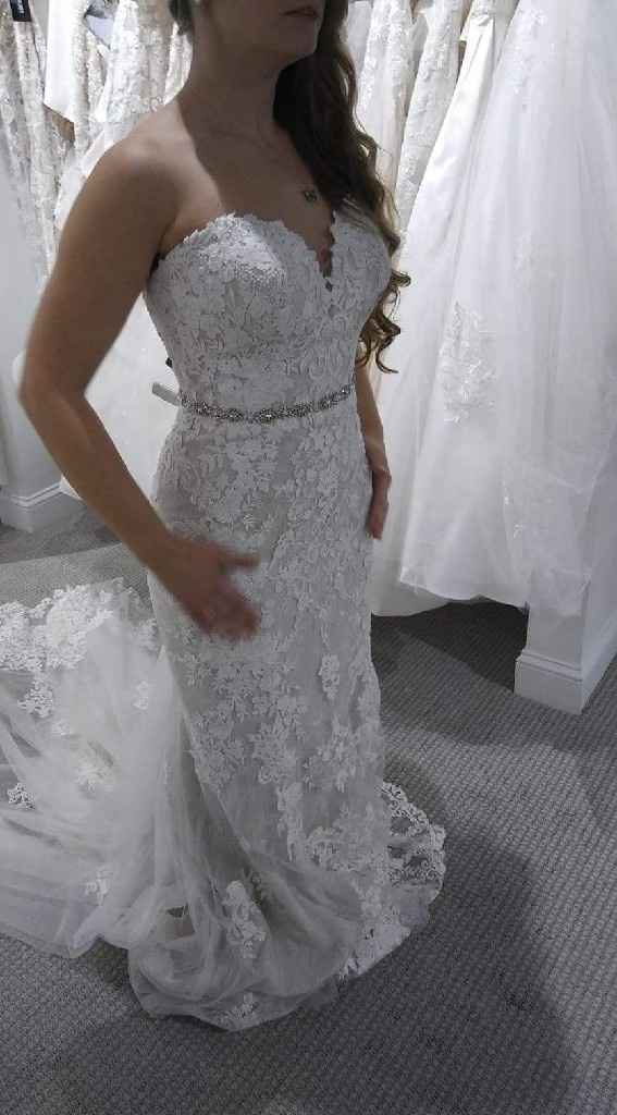 i found my dress! - 1