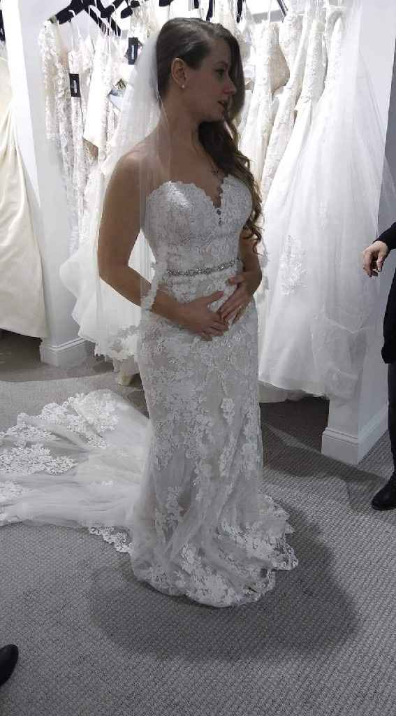 i found my dress! - 2