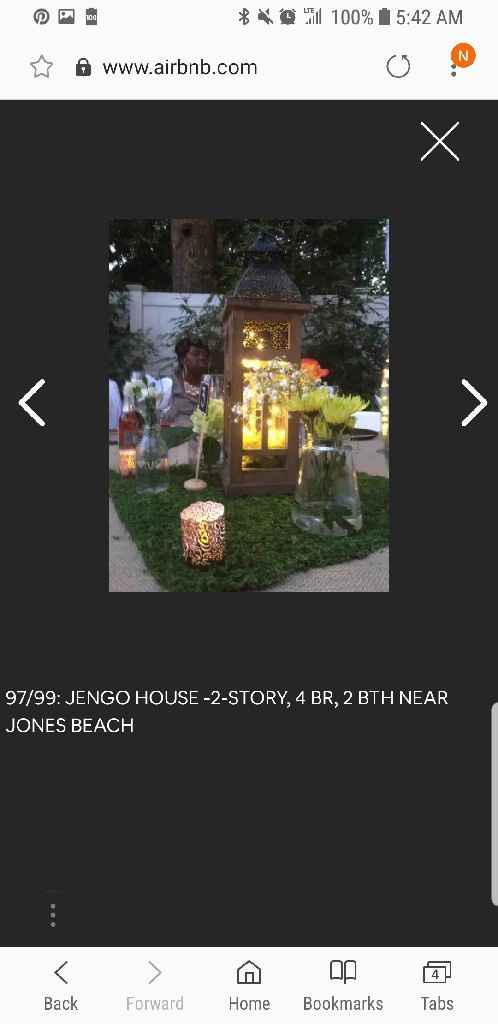 Thoughts on an Air b&b backyard ceremony & reception? - 3