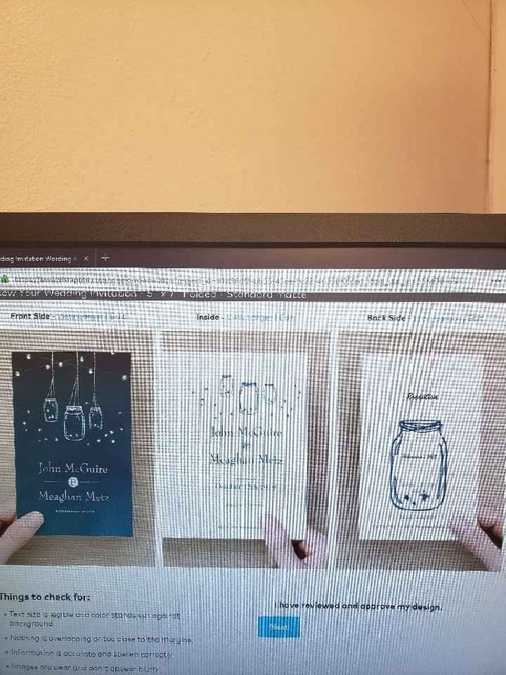 Mockup of Invitation - 1