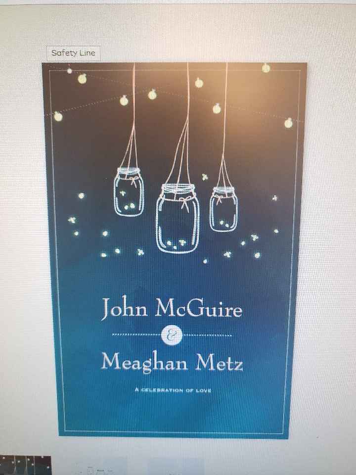 Mockup of Invitation - 1