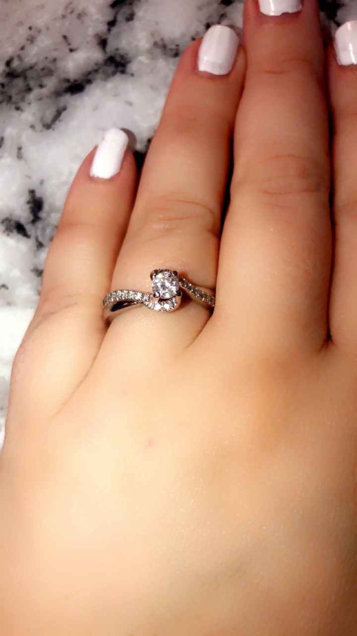 2023 Brides - Show us your ring! - 1