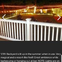 Thoughts on an Air b&b backyard ceremony & reception? - 1