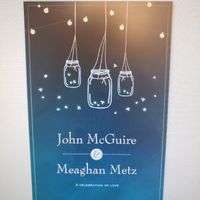 Mockup of Invitation - 1