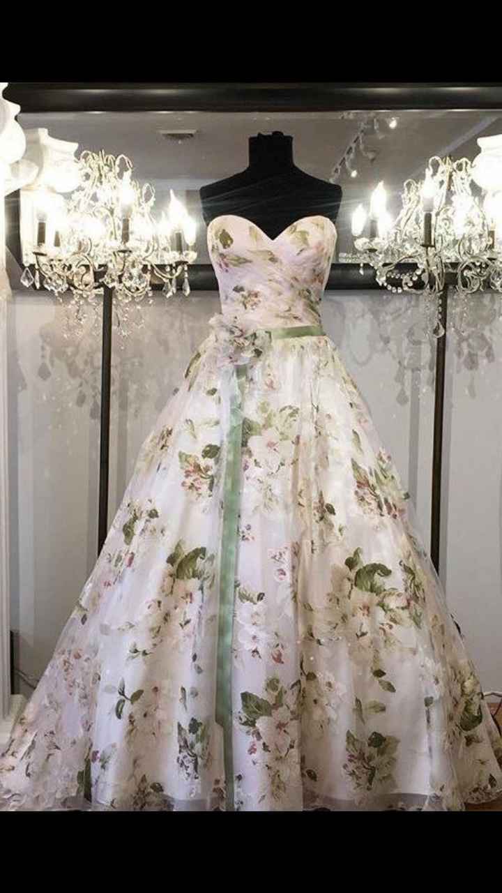 Non-Traditional Gown