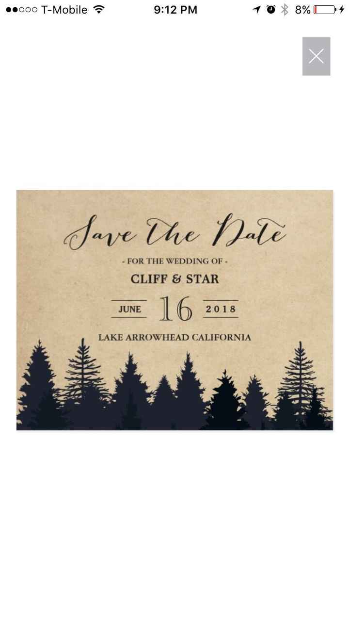 Save The Dates