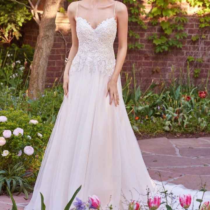 Champagne Wedding Dress