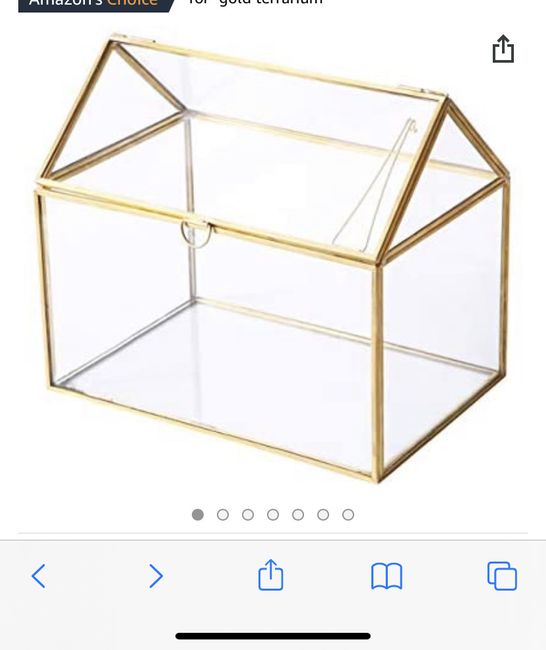 Did you have a card box? 2