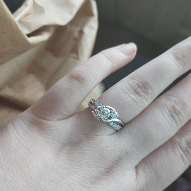 2023 Brides - Show us your ring! 8