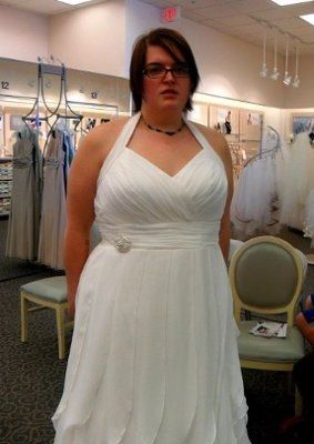 Let's see the dress