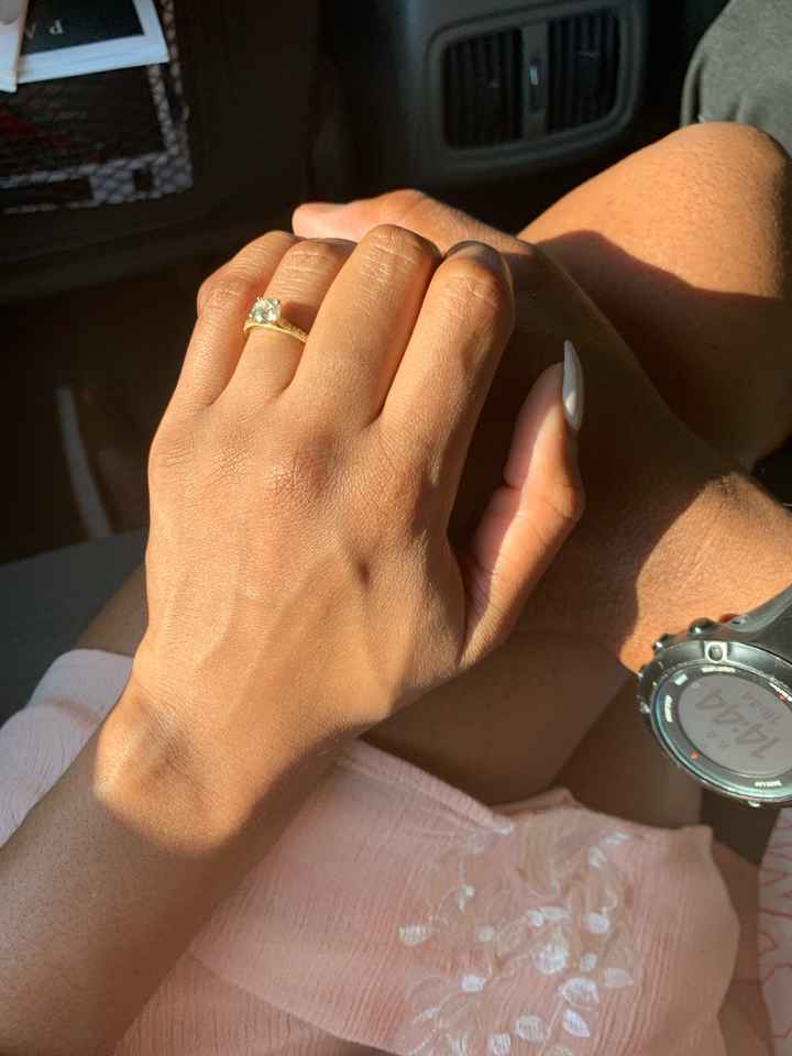 Brides of 2020!  Show us your ring! - 1