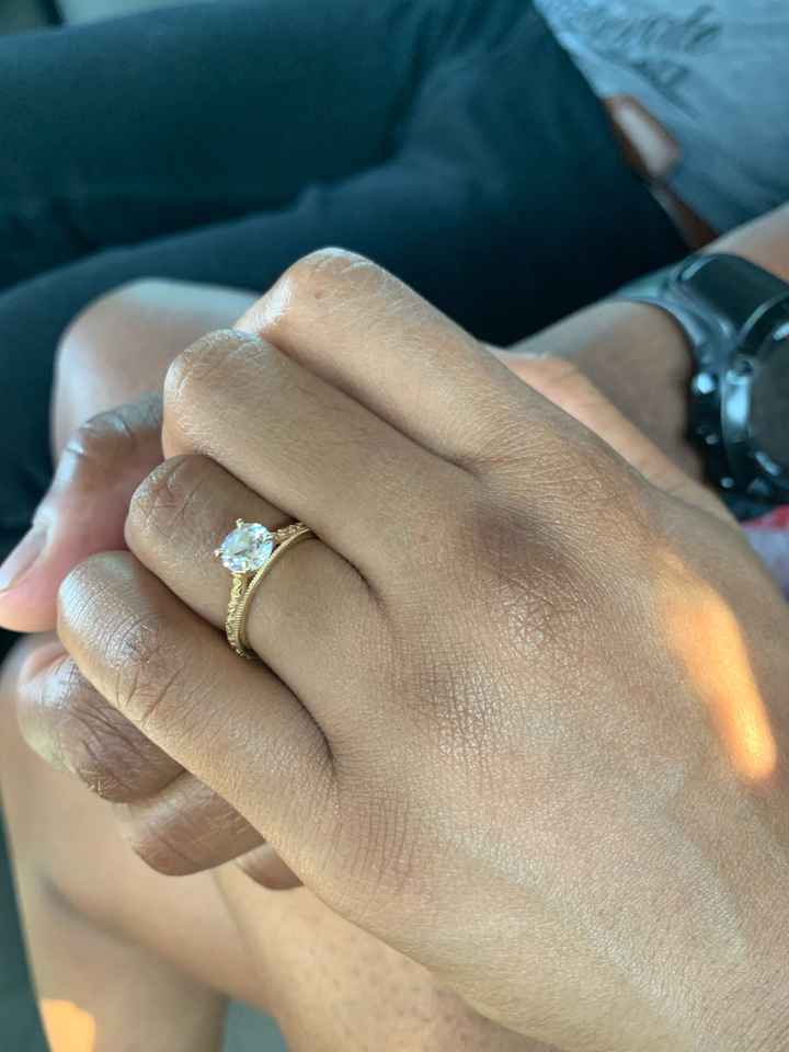 Brides of 2020!  Show us your ring! - 2
