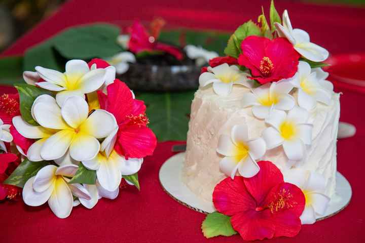 Ideas for Hawaiian Themed Wedding - 5