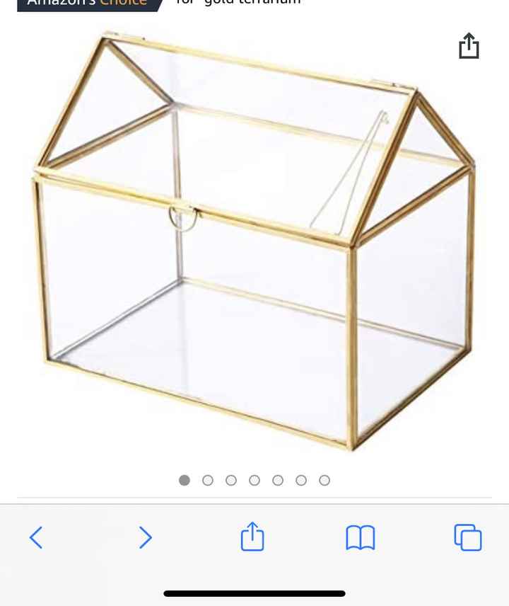 Did you have a card box? - 1