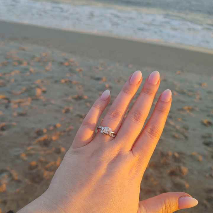 2023 Brides - Show us your ring! - 1