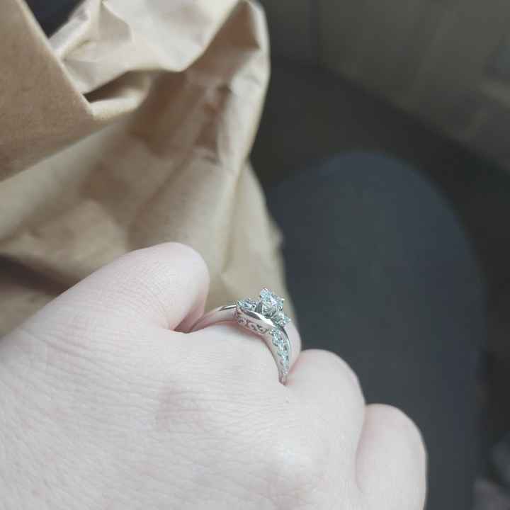 2023 Brides - Show us your ring! - 3