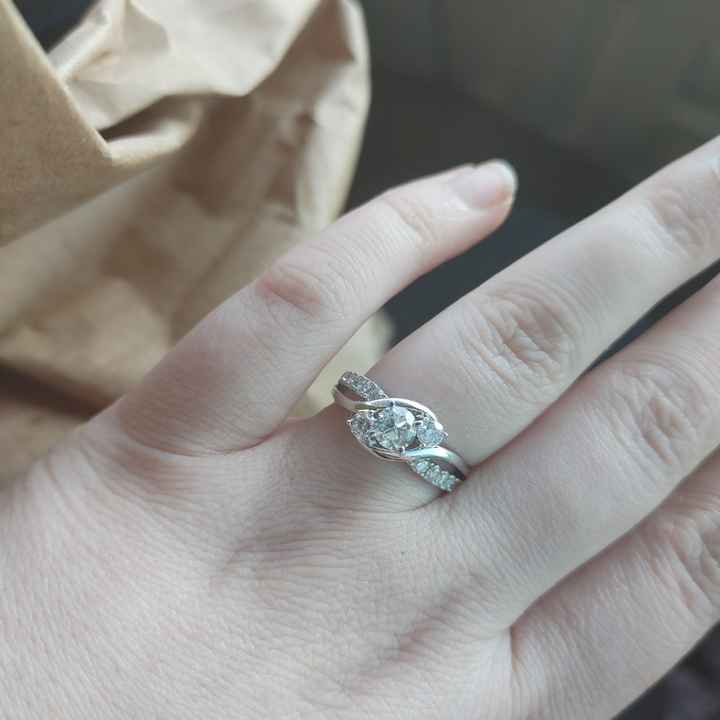 2023 Brides - Show us your ring! - 4