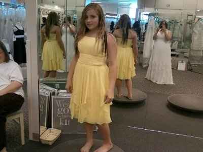 Let's see some bridesmaid dresses! :)