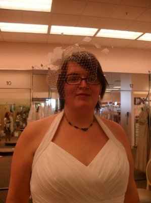 I found the DRESS!!!!! More Pics