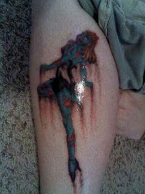 Calling all tattooed brides!  Are you gonna show your ink on your big day?