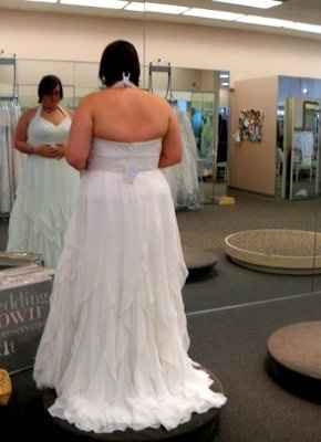 Not a vendor...how much is your dress?
