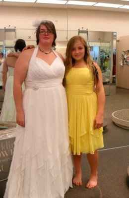 I found the DRESS!!!!! More Pics