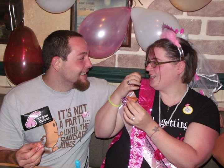 Our awesome Co-ed Bachelor/ette party *6-16-12* PIC HEAVY!