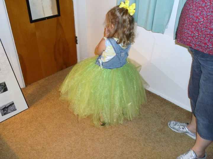 DIY Flower Girl Dress!