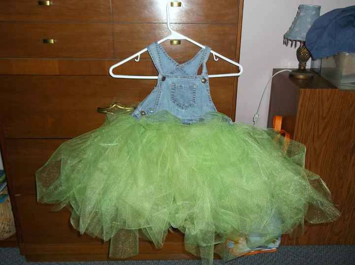 DIY Flower Girl Dress!