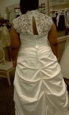 I said yes to the dress finally ! (Few Pics)