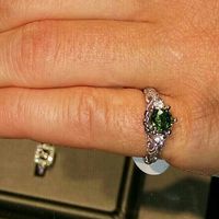 Who else has gemstones in their ring(s)?  Let's see them! - 1