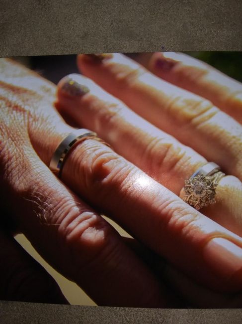 How important my wedding band and a miracle of finding 1