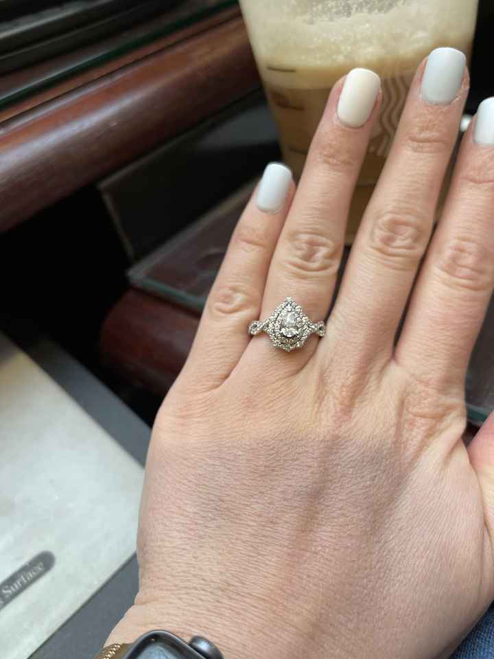 Brides of 2022! Show us your ring! - 1