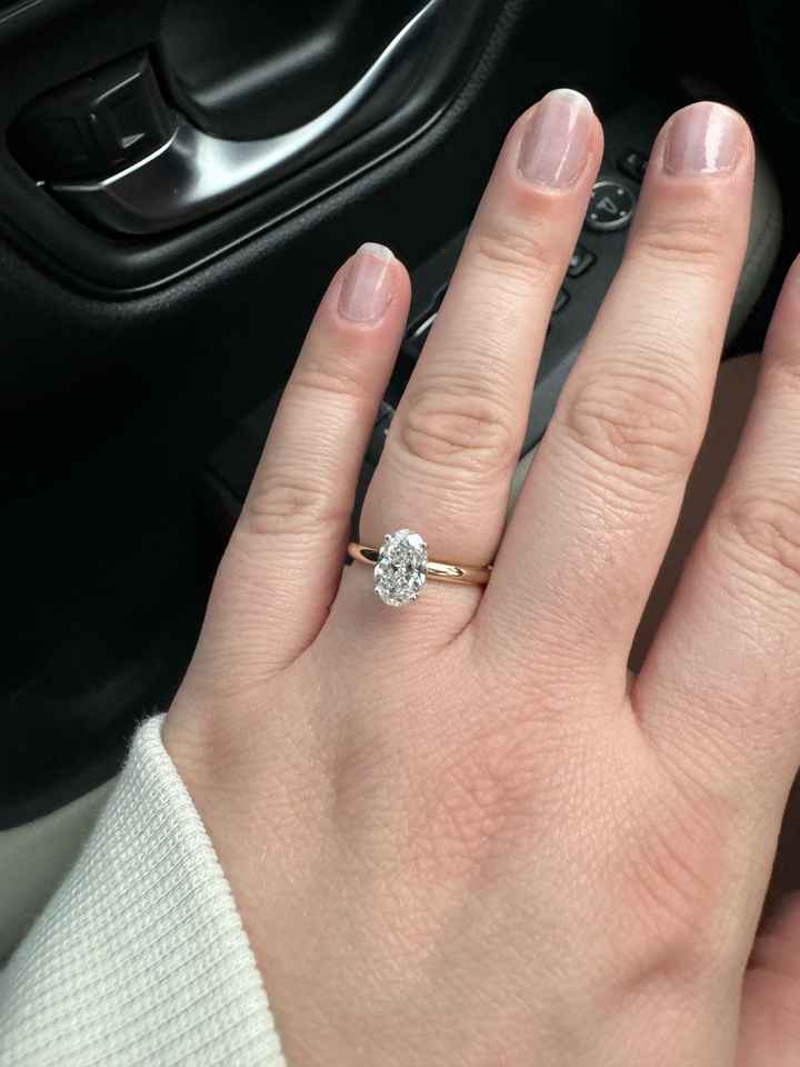 2025 Brides - Show us your ring! - 1