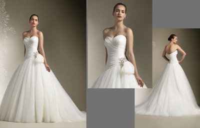 Haven't seen this in awhile. Show off the DRESS!