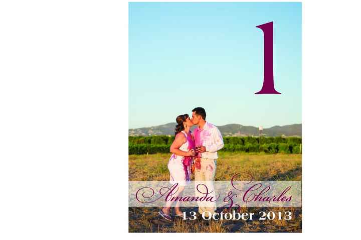 what are you doing for... seating assignments?