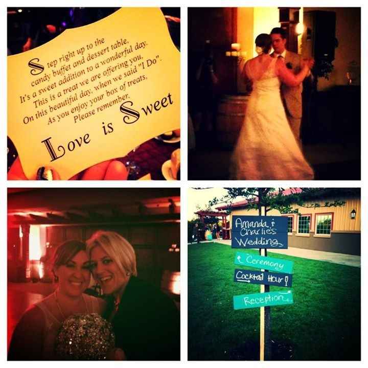 Back and Married! (1 pro pic and other non-pro pics)