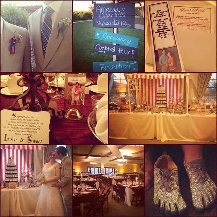 Back and Married! (1 pro pic and other non-pro pics)