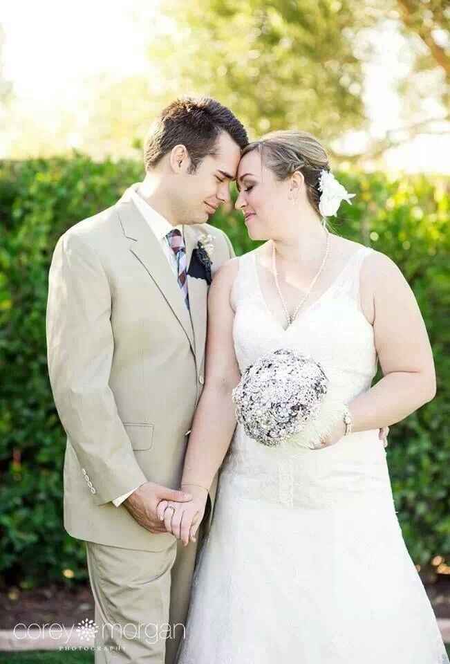 Brooch bouquet techniques...