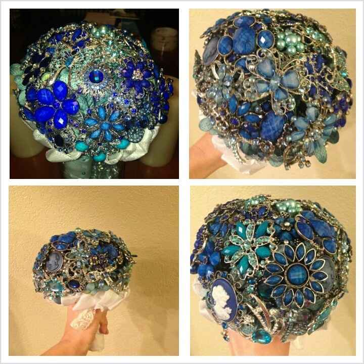 Brooch bouquet techniques...