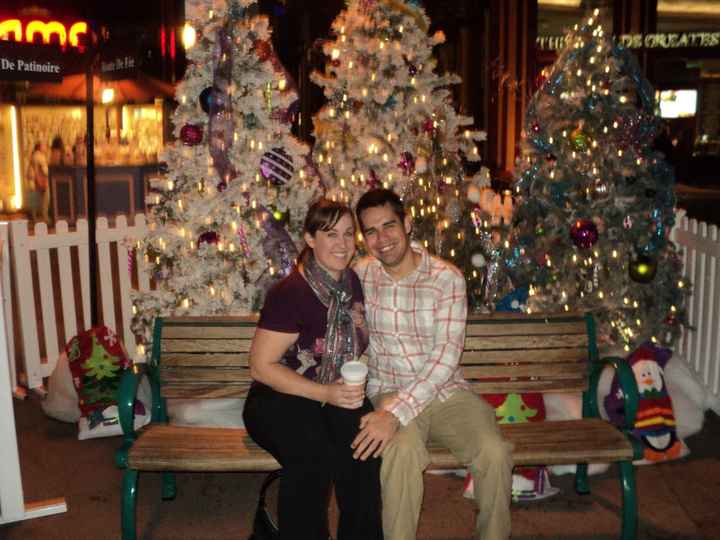 Photos of you and your DH/FH